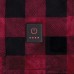  Heated Throw, Red