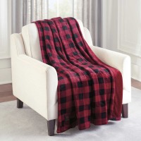 Brookstone Heated Throw, Red