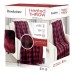  Heated Throw, Red