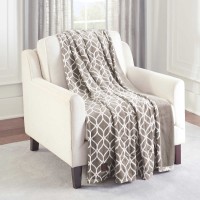 Brookstone Heated Throw, Tan