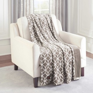 Brookstone Heated Throw ShopEZ USA 40 OFF