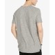  David Bitton Men’s Heathered Raglan T-Shirt ( Medium Gray, XL S/S)