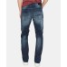  Men’s Relaxed Straight Fit Driven-X Jeans (Navy, 31X30)