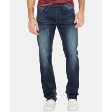 Buffalo David Bitton Men’s Relaxed Straight Fit Driven-X Jeans (Navy, 31X30)