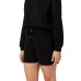  Ladies' Lounge Set, Black, Medium
