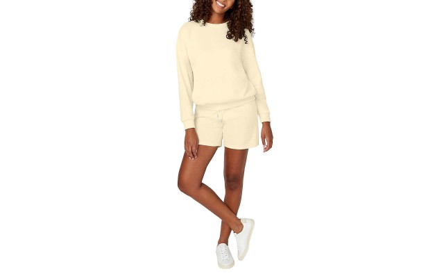  Ladies' Lounge Set, Yellow, X-Small