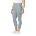  Ladies' Tencel Blend High Rise Pant, Blue, 4