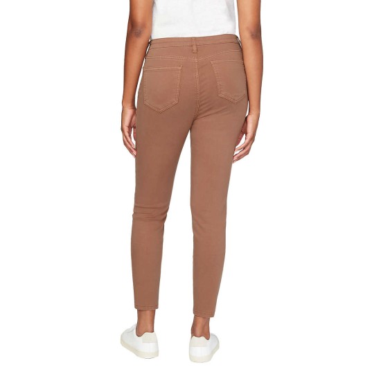  Ladies' Tencel Blend High Rise Pant, Copper, 20