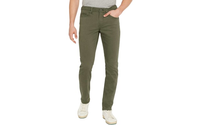  Men's 5 Pocket Pant, Green, 42 x 34
