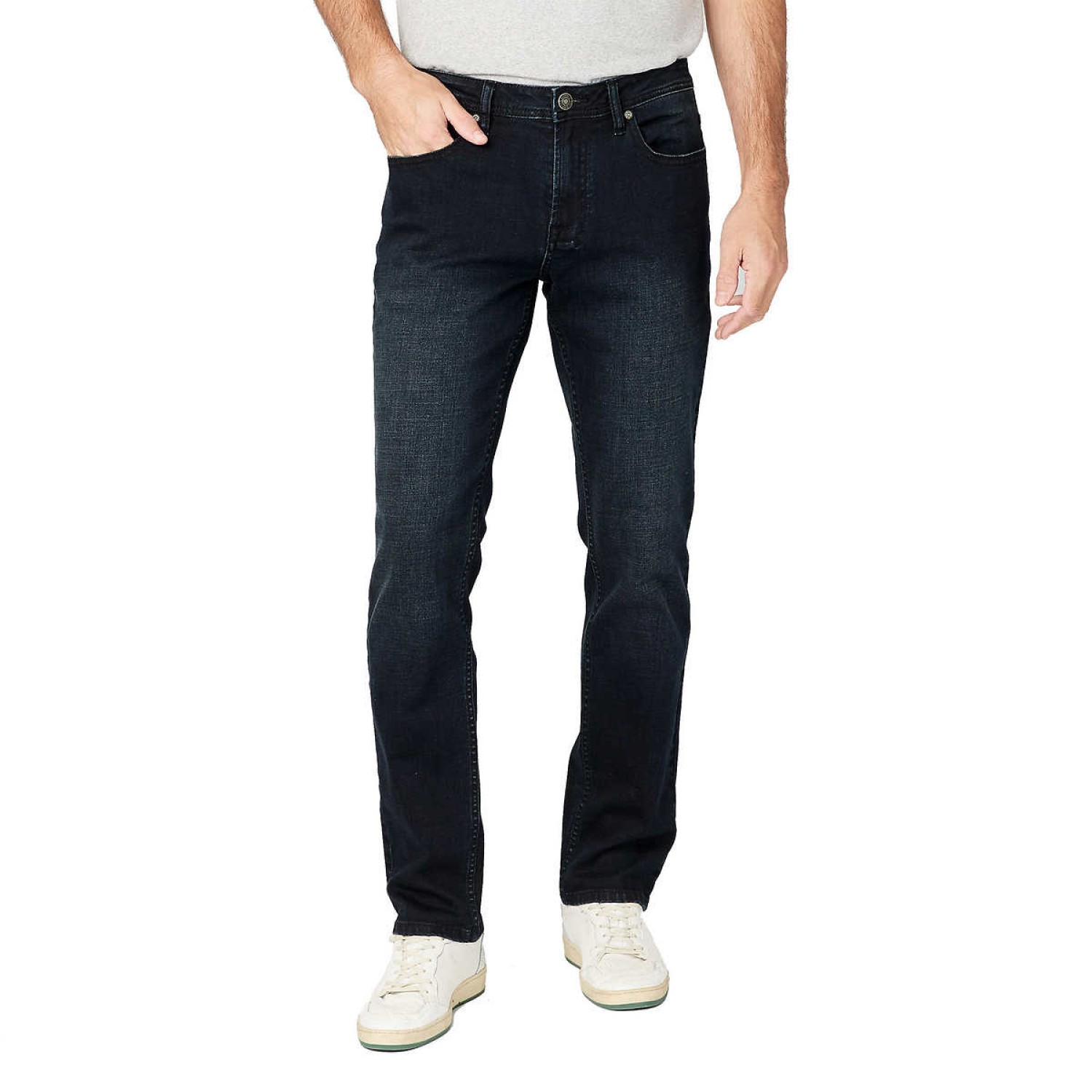 Buffalo Men's Jean, Dark Blue, 42 X 32