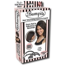Bumpits Hair Volumizing Inserts, light Brown