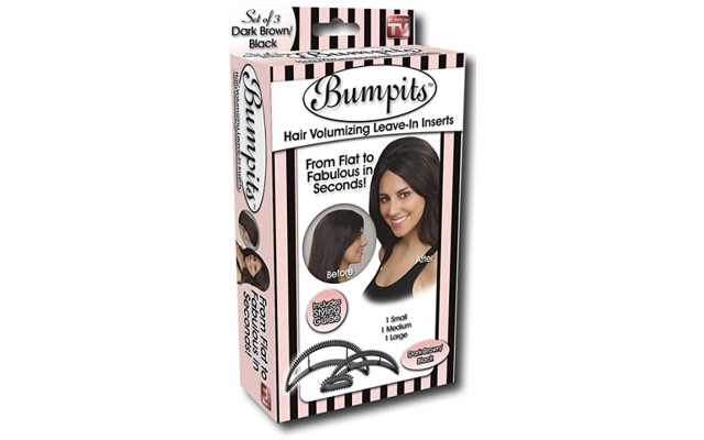  Hair Volumizing Inserts, light Brown