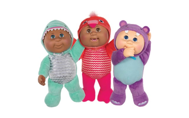  9″ Soft Cuddly Body Exotic Friends Pack of 3 Dolls