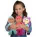  9″ Soft Cuddly Body Exotic Friends Pack of 3 Dolls