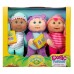  9″ Soft Cuddly Body Exotic Friends Pack of 3 Dolls