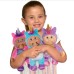  Dolls 9″ Soft Cuddly Body Pack of 3 Collectible Cuties Fantasy Friends