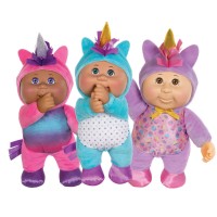 Cabbage Patch Kids Dolls 9″ Soft Cuddly Body Pack of 3 Collectible Cuties Fantasy Friends
