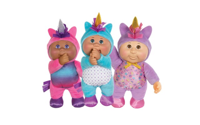  Dolls 9″ Soft Cuddly Body Pack of 3 Collectible Cuties Fantasy Friends