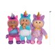  Dolls 9″ Soft Cuddly Body Pack of 3 Collectible Cuties Fantasy Friends