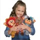  Dolls 9″ Soft Cuddly Body Pack of 3 Collectible Cuties Zoo Friends