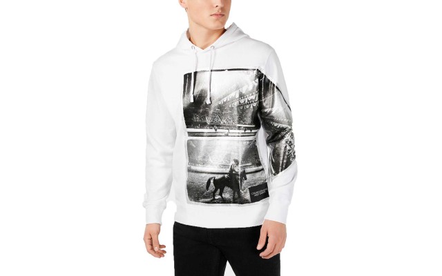  Jeans Men’s Andy Warhol Rodeo Hoodie (Natural, XL)