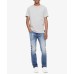  Jeans Men’s Slim-Fit Jeans (Blue, 33X32)