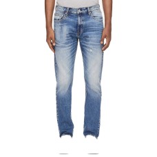 Calvin Klein Jeans Men’s Slim-Fit Jeans (Blue, 33X32)