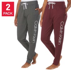 Calvin Klein Ladies' Jogger, 2-pack