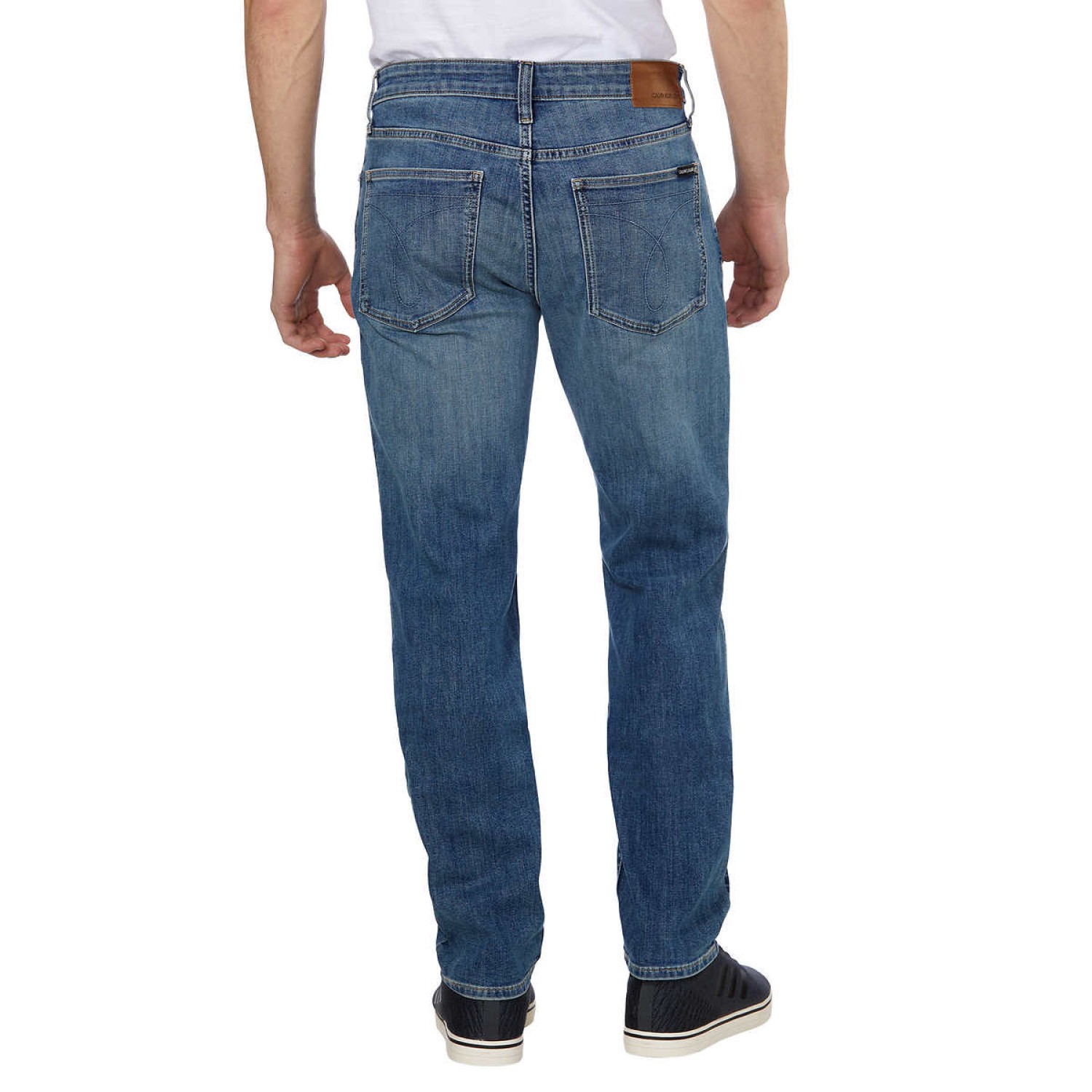 Calvin Klein Men's Jean, Blue, 40 x 32
