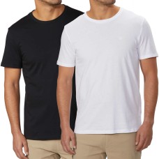 Calvin Klein Men’s Liquid Touch Tee, 2-pack