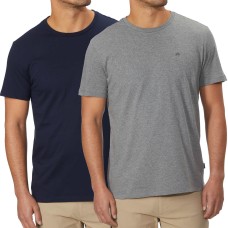 Calvin Klein Men’s Liquid Touch Tee, 2-pack