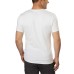  Men's V-Neck Tee, 6-pack, White, Medium