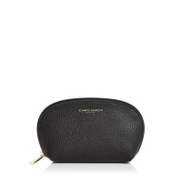 Campo Marzio Small Faux Leather Cosmetic Cases, Charcoal
