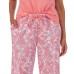  Ladies' 4-piece Pajama Set, Pink, 3X