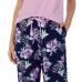  Ladies' 4-piece Pajama Set, Purple, XX-Large