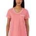  Ladies' 4-piece Pajama Set, Pink, 3X