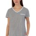  Ladies' 4-piece Pajama Set, Gray, Medium