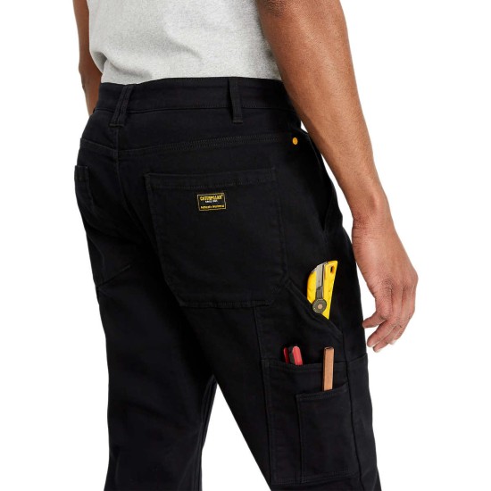 CAT Men's Work Pant, Black, 34 x 34