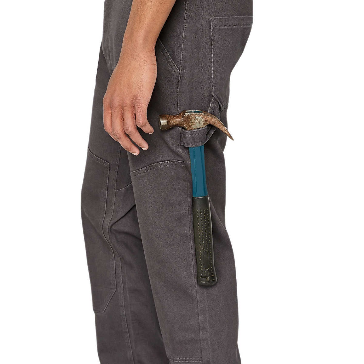 CAT Men's Work Pant, Gray, 42 x 36