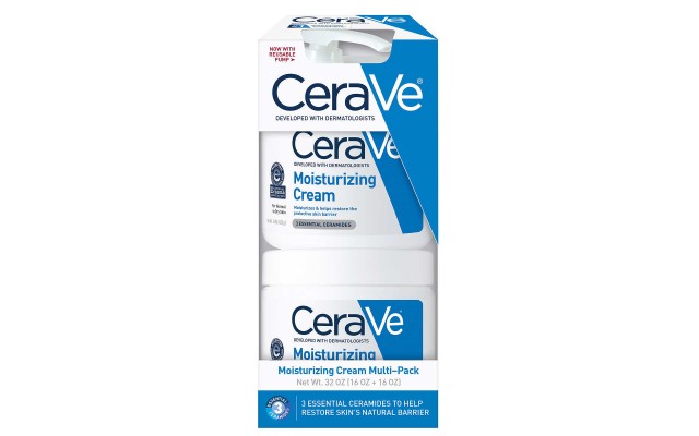  Moisturizing Cream 16 oz pump + 16 oz refill, 2-pack