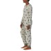 Character Ladies' 2-piece Lounge Set, Gray, Small