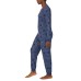 Character Ladies' 2-piece Lounge Set, Blue, 2X