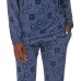 Character Ladies' 2-piece Lounge Set, Blue, 2X