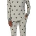 Character Ladies' 2-piece Lounge Set, Gray, Small