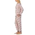 Character Ladies' 2-piece Lounge Set, Pink, 3X