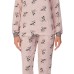 Character Ladies' 2-piece Lounge Set, Pink, 3X