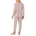 Character Ladies' 2-piece Lounge Set, Pink, 3X