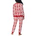 Character Ladies' Fleece 2-piece Pajama Set, Red, 2X