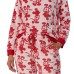 Character Ladies' Fleece 2-piece Pajama Set, Red, 2X