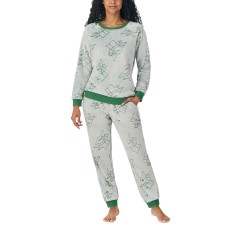 Character Ladies' Fleece 2-piece Pajama Set